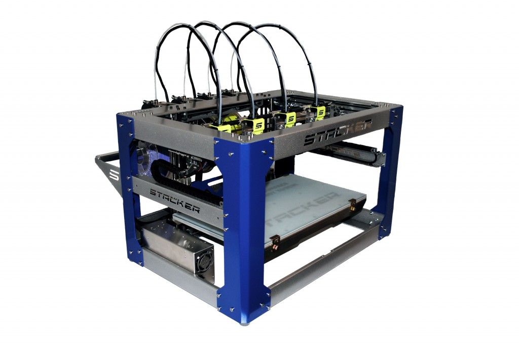 STACKER 4 Head Desktop Printer - The New Standard in High Performance Commercial Grade Printers