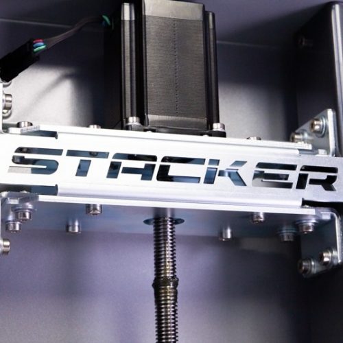 stacker, s4, 4 head, frame, extender, 3d desktop printer, stacker 3d, color fabb, filaments, s2, ibeam, i-beam, stacker s4