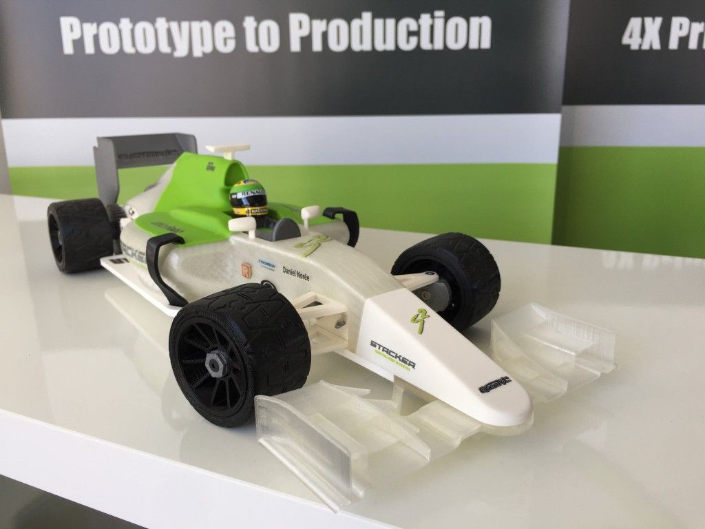 Stacker S4 4Head Full Size 3D Printer Stacker LLC