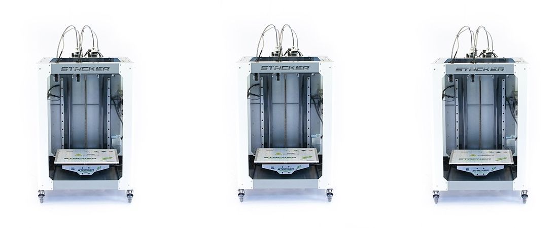 stacker, single head, 1 head, 3d desktop printer, stacker 3d, f-1, f1, f-box, fbox, industrial printer, f-box, fbox, 3-d printers, 3d printer