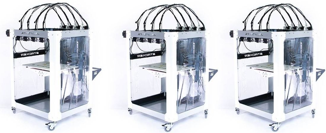 stacker, single head, 1 head, 3d desktop printer, stacker 3d, f-1, f1, f-box, fbox, industrial printer, f-box, fbox, 3-d printers, 3d printer